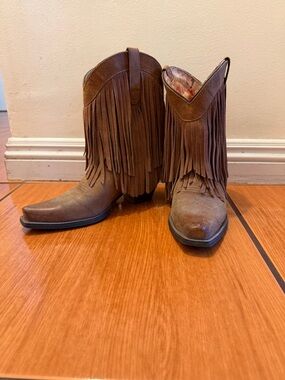 Ariat Women’s Fringe Cowboy Boots